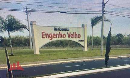 Terreno à venda, 300 m² por R$ 310.000,00 - Engenho Velho - Nova Odessa/SP