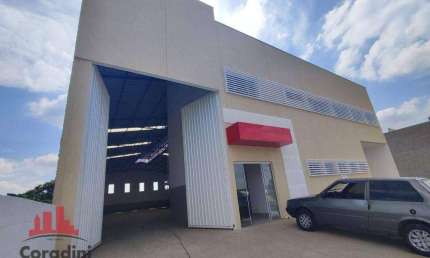 Galpão para alugar, 1022 m² por R$ 16.700,00/mês - Parque Industrial Souza Queiroz - Limeira/SP