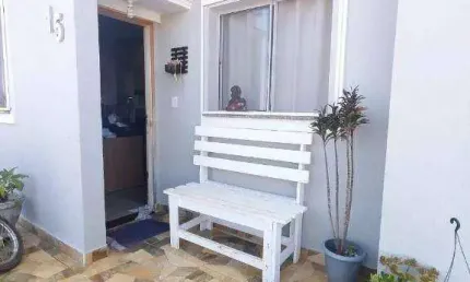 Casa em condomínio fechado com 2 quartos à venda na Rua Aristeu Valente, Jardim Marajoara, Nova Odessa