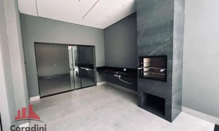 Casa com 3 dormitórios à venda, 162 m² por R$ 880.000,00 - Terrazul SM - Santa Bárbara D'Oeste/SP