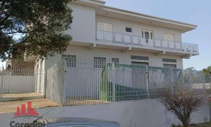 Salão Comercial com Casa com 3 dormitórios à venda, 433 m² por R$ 1.250.000 - Parque Santa Bárbara - Campinas/SP