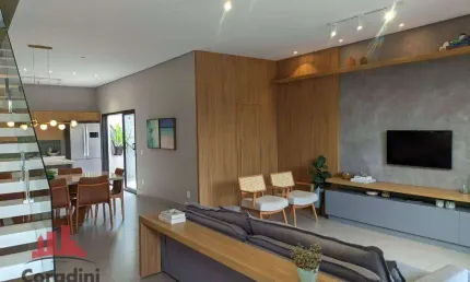 Casa com 3 dormitórios à venda, 170 m² por R$ 1.100.000,00 - Jardim Terramérica III - Americana/SP
