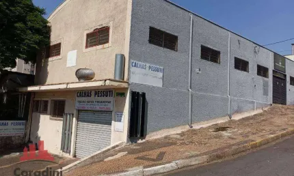 Salão à venda, 370 m² por R$ 850.000,00 - Jardim São Domingos - Americana/SP