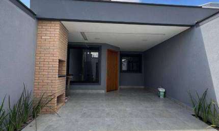 Casa com 3 dormitórios à venda, 96 m² por R$ 480.000,00 - Jardim Palmeiras - Santa Bárbara D'Oeste/SP