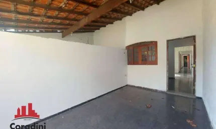 Casa com 2 dormitórios para alugar, 90 m² por r$ 1.620,00/mês - jardim são roque - americana/sp