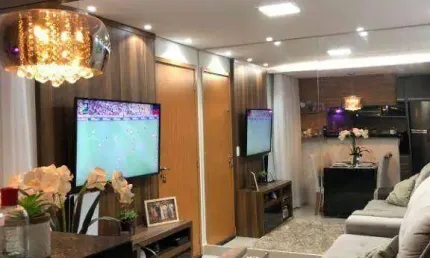 Apartamento com 2 dormitórios à venda, 45 m² por R$ 250.000,00 - Jardim Terramérica I - Americana/SP