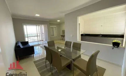 Apartamento com 3 dormitórios à venda, 108 m² por R$ 790.000,00 - Jardim João Paulo II - Sumaré/SP