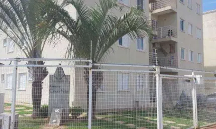 Apartamento com 3 dormitórios à venda, 60 m² por R$ 217.000 - Parque Universitário - Americana/SP