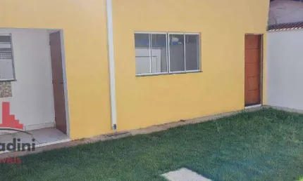 Casa com 2 dormitórios à venda, 70 m² por R$ 295.000 - Balneário Riviera - Americana/SP