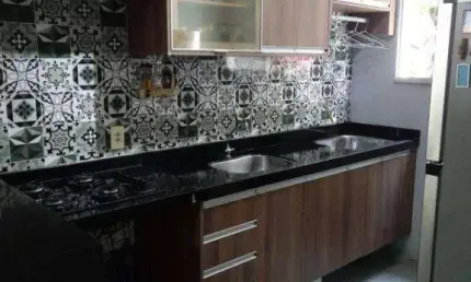 Apartamento com 2 dormitórios à venda, 46 m² por R$ 175.000 - Jardim Recanto - Americana/SP