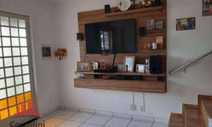 Casa com 1 dormitório à venda, 63 m² por R$ 330.000 - Parque Villa Flores - Sumaré/SP