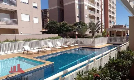Apartamento com 3 dormitórios à venda, 81 m² por R$ 630.000,00 - Jardim Jacyra - Americana/SP