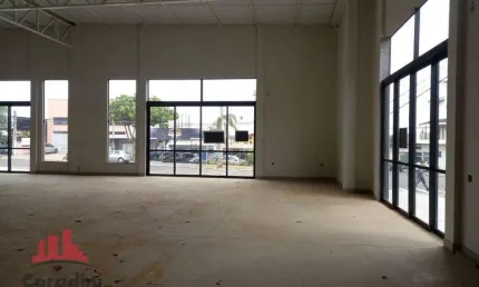 Salão para alugar, 500 m² por r$ 17.000,00/mês - bosque dos cedros - nova odessa/sp