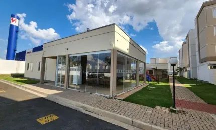 Apartamento com 2 dormitórios à venda, 39 m² por R$ 140.000 - Dois Córregos - Piracicaba/SP