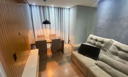Apartamento com 2 dormitórios à venda, 49 m² por R$ 230.000 - Jardim Paulistano - Americana/SP