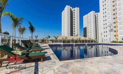 Apartamento com 2 dormitórios à venda, 56 m² por R$ 270.000 - Jardim Bela Vista - Sumaré/SP