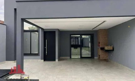Casa com 3 dormitórios à venda, 106 m² por R$ 950.000 - Frezzarin 2 - Santa Bárbara D'Oeste/SP