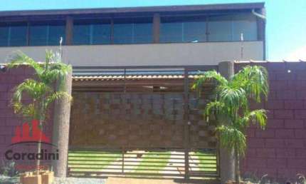 Casa com 3 dormitórios para alugar, 500 m² por R$ 6.350/mês - Parque dos Pinheiros - Nova Odessa/SP