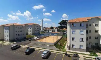 Apartamento com 2 dormitórios à venda, 49 m² por r$ 160.000 - jardim da balsa ii - americana/sp