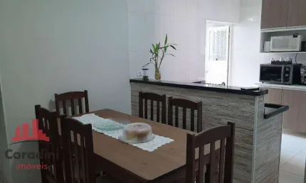 Casa com 3 dormitórios à venda, 100 m² por R$ 480.000 - Parque das Nações - Americana/SP