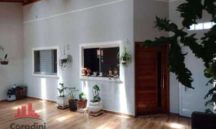 Casa com 2 quartos à venda na Rua Antônio Donizeti Baldin, Jardim dos Lagos, Nova Odessa