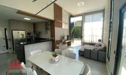 Casa em condomínio fechado com 3 quartos à venda na Rua das Flores, Jardim Recanto das Águas, Nova Odessa