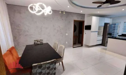 Casa com 3 quartos à venda na Rua Faustina de Almeida Chiaravalotti, Jardim Amélia, Americana