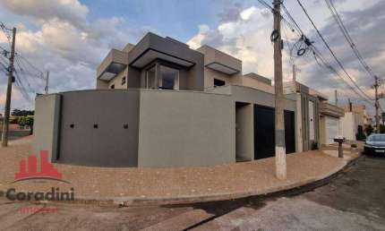 Casa com 3 quartos à venda na Avenida Professora Fanny Olivieri, Parque Universitário, Americana