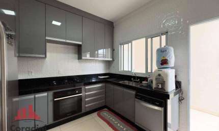 Casa com 3 dormitórios à venda, 150 m² por R$ 990.000,00 - Jardim Solar das Esmeraldas - Nova Odessa/SP