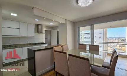 Apartamento com 3 dormitórios à venda, 121 m² por R$ 1.300.000,00 - Vila Medon - Americana/SP