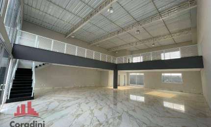 Salão para alugar, 318 m² por R$ 15.300,00/mês - Bosque dos Cedros - Nova Odessa/SP