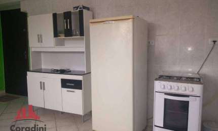 Apartamento com 1 quarto à venda na Avenida Ângelo Perino, Balneário Pires, Praia Grande
