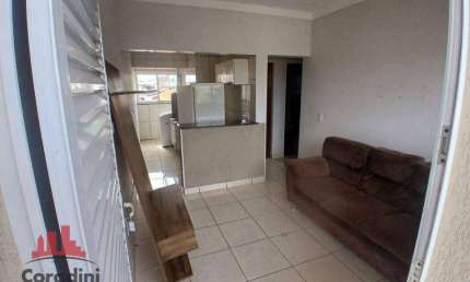 Apartamento mobiliado para alugar - Santa Cruz - Americana/SP
