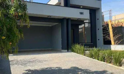 Casa com 3 dormitórios à venda, 156 m² por R$ 975.000 - Residencial Real Park Sumaré - Sumaré/SP