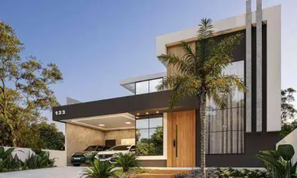 Casa a venda em condomínio Recanto da Águas Nova Odessa- SP