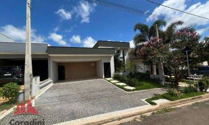 Casa com 3 dormitórios à venda, 128 m² por R$ 1.060.000 - Residencial Real Park Sumaré - Sumaré/SP