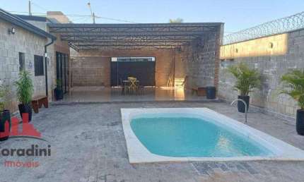 Casa com 2 dormitórios à venda, 125 m² por R$ 550.000,00 - Jardim Altos do Klavin - Nova Odessa/SP