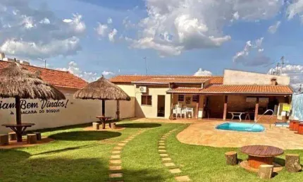 Chácara com 1 dormitório à venda, 384 m² por R$ 450.000 - Jardim Santa Rosa - Nova Odessa/SP