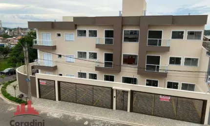 Apartamento com 2 dormitórios sendo 01 suíte  à venda, 60 m² por R$ 292.000 - Parque Residencial Jaguari - Americana/SP