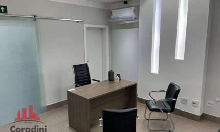 Sala para alugar, 25 m² por R$ 3.000/mês - Jardim Fernando Mollon - Santa Bárbara D'Oeste/SP