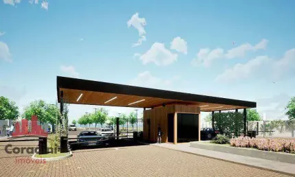 Terreno em condomínio fechado à venda na Rodovia Arnaldo Julio Mauerberg, Jardim Residencial Fibra, Nova Odessa
