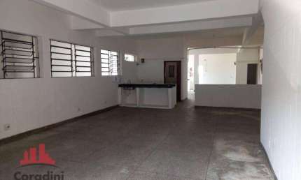 Salão para alugar, 102 m² por R$ 4.200,00/mês - Vila Santa Catarina - Americana/SP