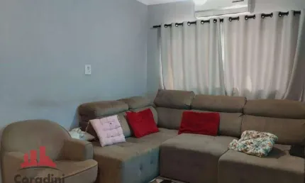 Casa com 2 quartos à venda na Rua Maria Pisoni Benincasa, Jardim de Éden, Nova Odessa
