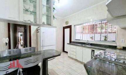 Casa com 3 dormitórios à venda, 166 m² por R$ 430.000 - Vila Santa Maria - Americana/SP