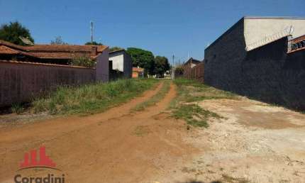 Terreno à venda, 300 m² por R$ 130.000,00 - Brotas - Brotas/SP