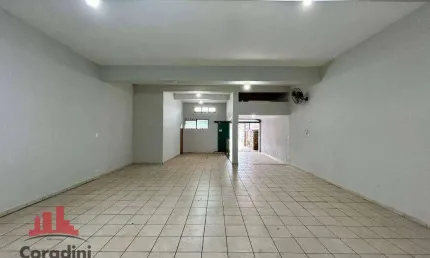Salão para alugar, 170 m² por R$ 4.700,00/mês - Parque Novo Mundo - Americana/SP