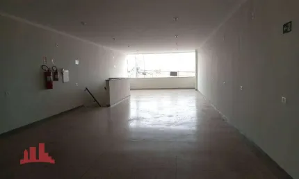 Salão para alugar, 122 m² por R$ 1.772,00/mês - Jardim Boer I - Americana/SP