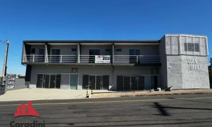 Sala para alugar, 58 m² por R$ 1.537,70/mês - Jardim de Éden - Nova Odessa/SP