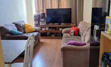 Apartamento com 3 dormitórios à venda, 65 m² por r$ 210.000,00 - brieds - americana/sp