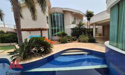 Casa com 3 dormitórios, 430 m² - venda por R$ 2.990.000,00 ou aluguel por R$ 13.179,33/mês - Parque Universitário - Americana/SP